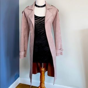 Blush Primark Trenchcoat